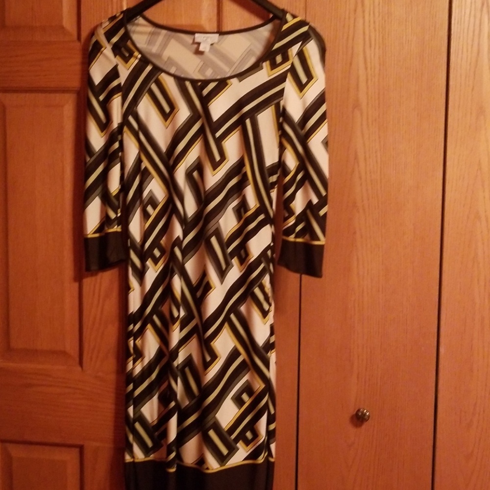 LOFT- Pattern dress